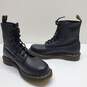 Dr. Martens Pascal Virginia Leather Lace Up Boots Women's Size 8L image number 1