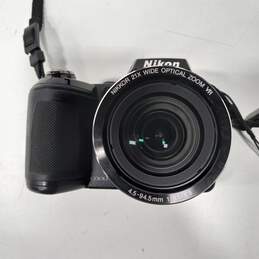 Nikon Coolpix L120 Digital SLR Camera alternative image