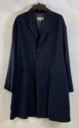 Giorgio Armani Blue Coat - Size 42