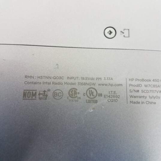 HP ProBook 450 G4 image number 2