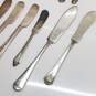 Silver Plated Assorted Brand Butter Knives Mixed Lot image number 6