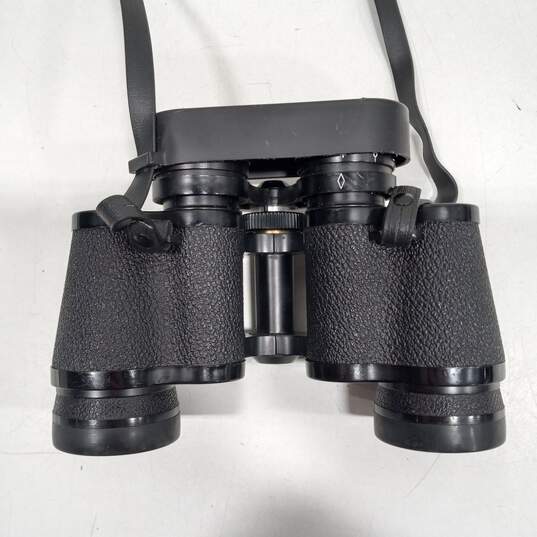 Sears 7x35mm Wide Angle Coated Optics Binoculars Model No. 445 25110 in Case image number 5