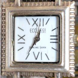 Ecclissi Sterling Silver Women's Watch - Model 32980 FOR REPAIR alternative image
