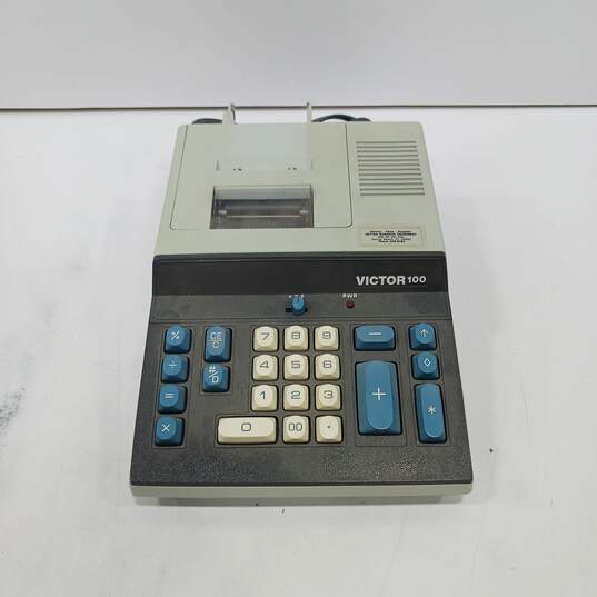 Victor 100 Calculator Model 6446-592 image number 1