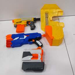 Bundle of 6 Assorted NERF Toy Guns w/Accessories alternative image