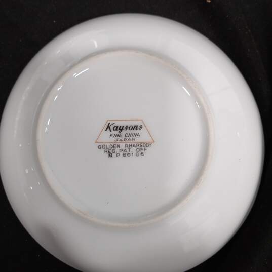 Bundle Of Kaysons Golden Rhapsody Fine China image number 3