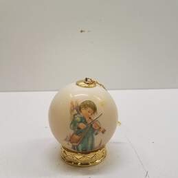 M.J. Hummel Goebel  Holiday Season Porcelain Ornament