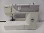 White Pfaff Model 1020 Sewing Machine W/Pedal FOR PARTS or REPAIR image number 3