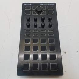 Behringer DJ Controller CMD DC-1-SOLD AS IS, NO USB CABLE