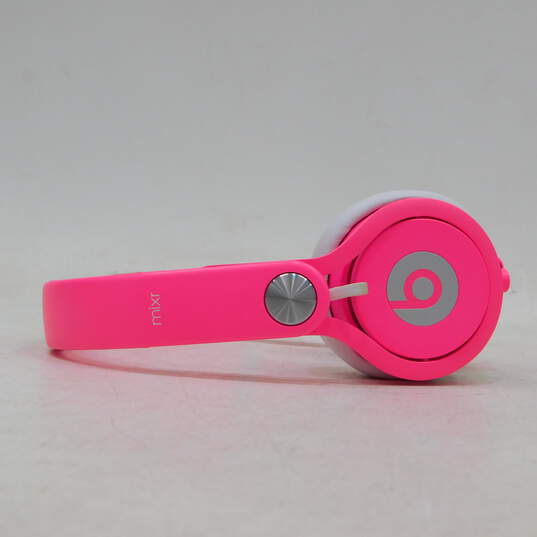 Beats by Dr. Dre MIXR Over the Head DJ Wired Headphones Pink image number 4