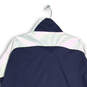 Mens Blue Gray Chicago Bears Long Sleeve Mock Neck Jacket Size 2XL image number 4