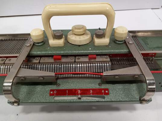 Vintage Swiss Knitting Machine image number 3