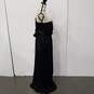David Bridal Vera Wang Black Strapless Dress Size 18 NWT image number 3