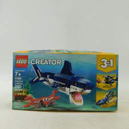 LEGO CREATOR: Deep Sea Creatures (31088) Sealed