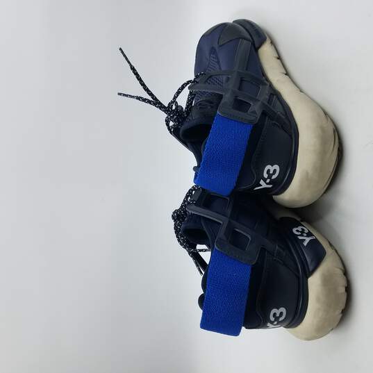 adidas Y-3 Neoprene Sneaker Men's Sz 10.5 Blue image number 4