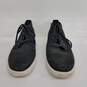 Timberland Black Canvas Shoes Size 12 image number 5