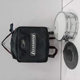 CB Drums SP Series 14" Chrome Snare Drum with Ludwig Vacuum Pad & Carrying Case