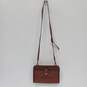 FRYE Brown Leather Crossbody Bag image number 1