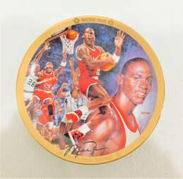 Michael Jordan "Rookie Year" Bradford Exchange Plate w/ COA alternative image