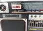 Lasonic TRC-935 Boombox Cassette Tape Player Radio For Parts & Repair image number 3