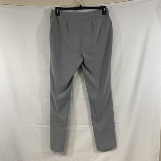 Women's Grey Calvin Klein Dress Pants, Sz. 6 image number 2