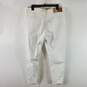 Levi Women White Jeans 34 NWT image number 3