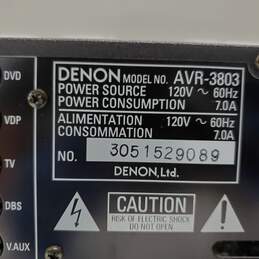 Untested Denon AVR-8303 Surround Sound Receiver