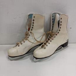 Vintage White Ice Skates alternative image