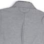 NWT Womens Gray Heather Short Sleeve Collared 4 Button Polo Shirt Size S image number 4