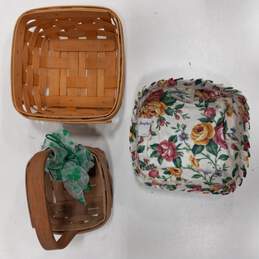 Set of 2 Longaberger Baskets alternative image