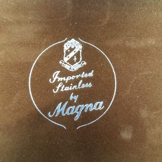 Magna Stainless Steel Knife And Fork Carving Set image number 3
