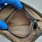Unbranded Leather Clutch Bag w/ Chain Shoulder Strap image number 5