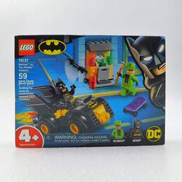 LEGO Super Heroes Batman vs The Riddler Robbery Building Toy Set #76137 Sealed