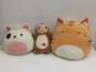 Bundle of 3 Squishmallows Plushies/Stuffed Animals image number 1