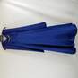 Davids Bridal Women Blue Sleeveless Dress XS image number 1