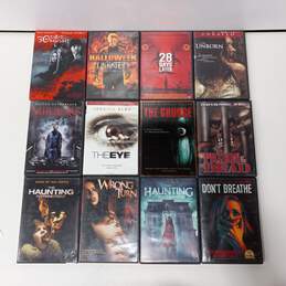 Lot of 12 Horror DVDs in Original Cases