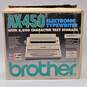 Brother AX-450 Electronic Typewriter IOB image number 19