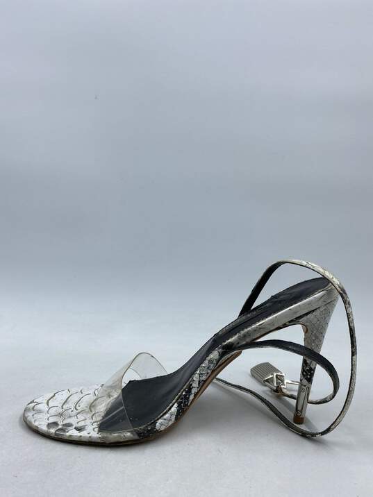 Tom Ford White heel Heel Women 6.5 image number 3