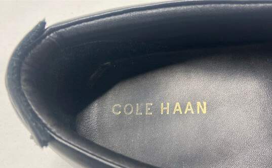 Cole Haan Harbor Venetian II Black Leather Loafer Casual Shoes Men's Size 11 image number 7