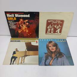 10pc Bundle of Vintage Assorted Vinyl Records