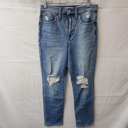 Madewell The Perfect Vintage Jean Blue Size 26 image number 1