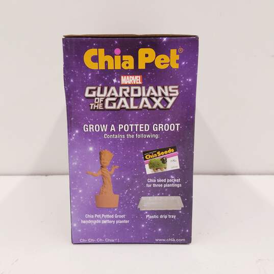 Chia Pet Marvel Guardians of the Galaxy Potted Groot Decorative Planter image number 12