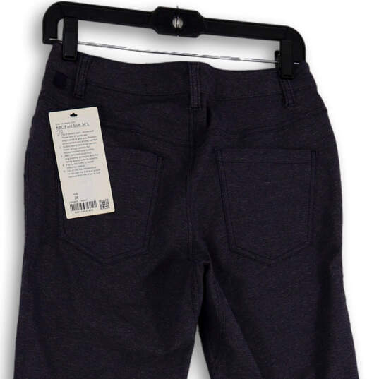 NWT Mens Blue Flat Front 5-Pocket Design Slim Leg Chino Pants Size 28 image number 4