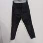 Banana Republic Black Skinny Denim Jeans Size 30 NWT image number 2