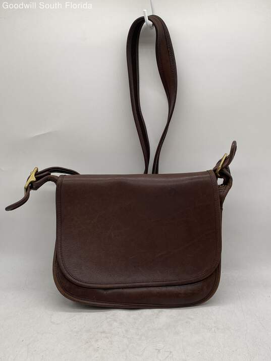 Coach Womens Brown Bag image number 1