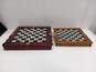 Set of 2 Chinese Chess Boards in Hand Carved Wooden Case image number 3