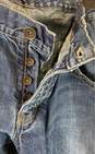 Armani Jeans Blue Straight Jeans - Size 6 image number 6