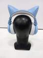 Yowu Selkirk Light Blue Wireless Cat Ear Headphones In Box w/ Case image number 4