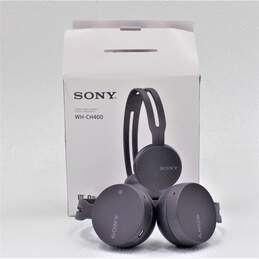 Sony WH-CH400 Wireless Bluetooth Headphones IOB