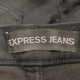 Express Women Black Jeans AZ 10R NWT